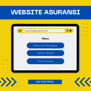 Website Asuransi